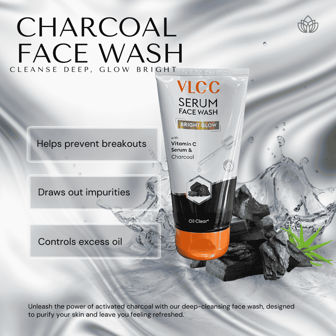 SERUM CHARCOAL FACE WASH